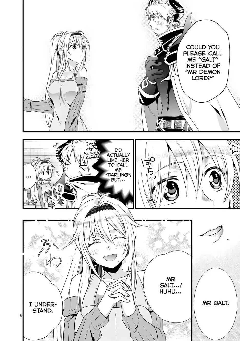 Maou Desu. Onna Yuusha no Hahaoya to Saikon Shita no de, Onna Yuusha ga Giri no Musume ni Narimashita. Chapter 2 9